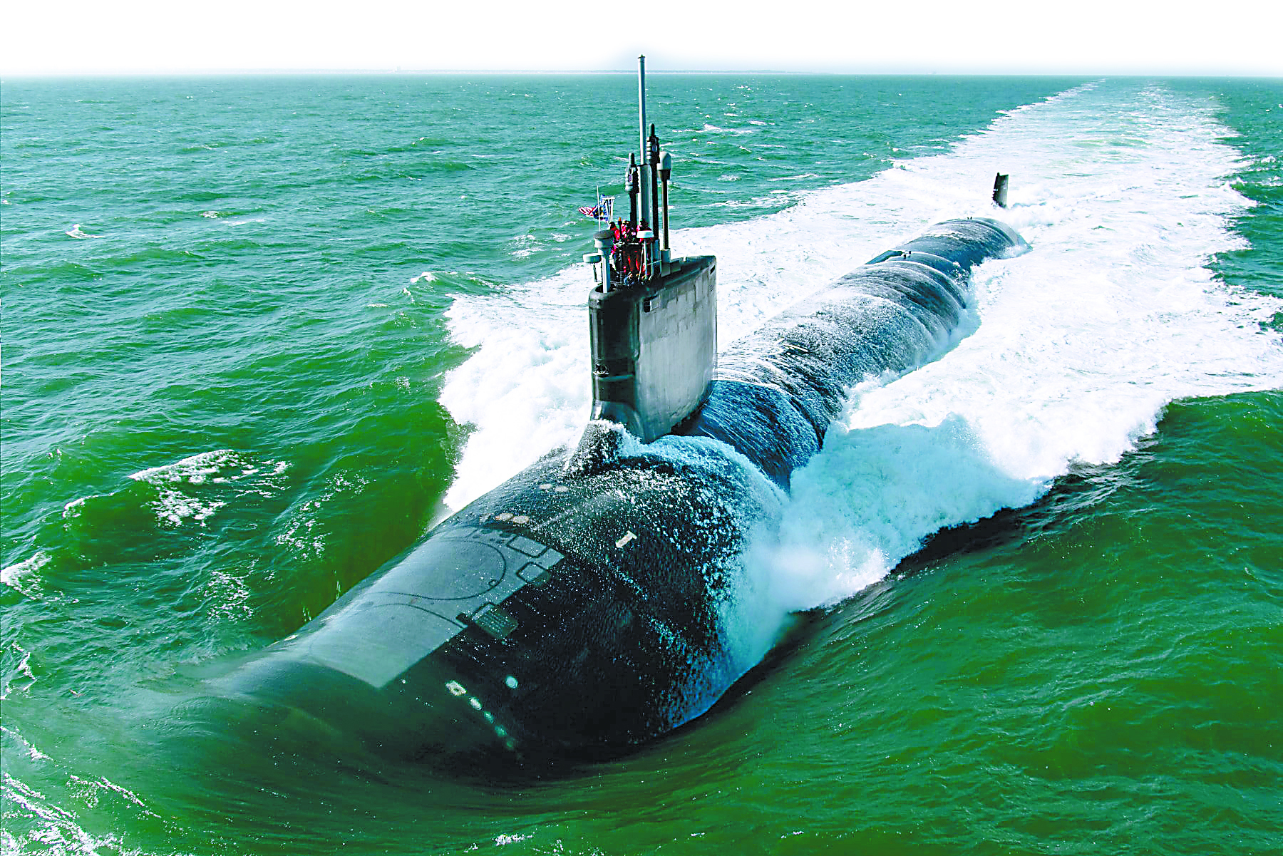 美国海军“弗吉尼亚”级攻击核潜艇“蒙大拿”号