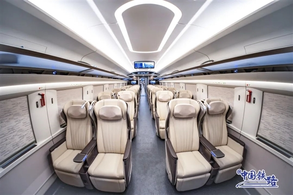 复兴号升级版今日投运!官方内部大揭秘:首次增加“优选一等座”