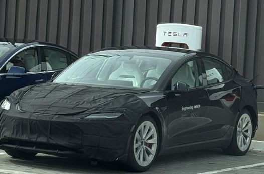 全新特斯拉Model 3高性能版上市在即:部分动力细节曝光