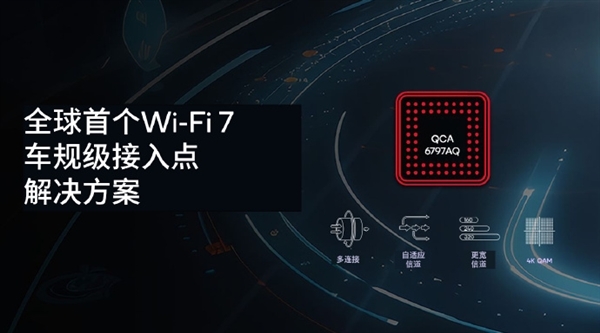 高通推出全球首款汽车Wi-Fi 7芯片：峰值速率5.8Gbps - 网络动向论坛 - 吾爱微网