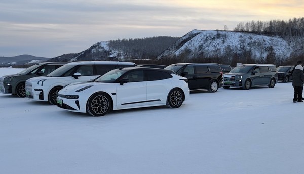 参与测试的极氪车型