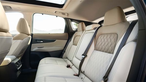 全新日产楼兰官图发布:换全球首款量产可变压缩比发动机