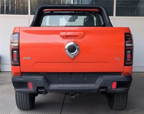 硬刚福特猛禽!长城炮火炮版发起申报:搭载3.0T六缸发动机