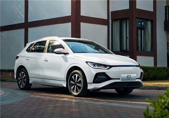 比亚迪e2荣耀版上市售898968万元