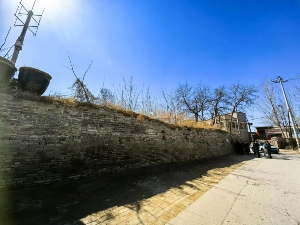 安州古城遗址现存的城墙。新华每日电讯记者 田朝晖 摄