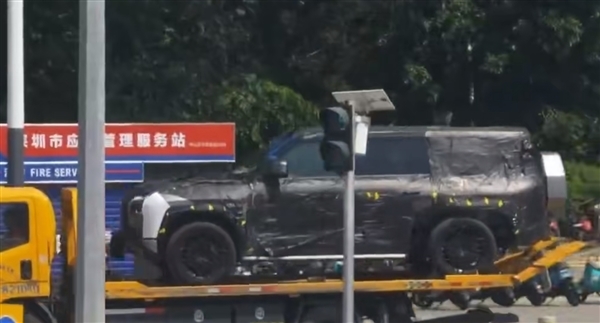 史无前例的霸气!比亚迪仰望U8加长版谍照曝光:对标路虎揽胜行政加长