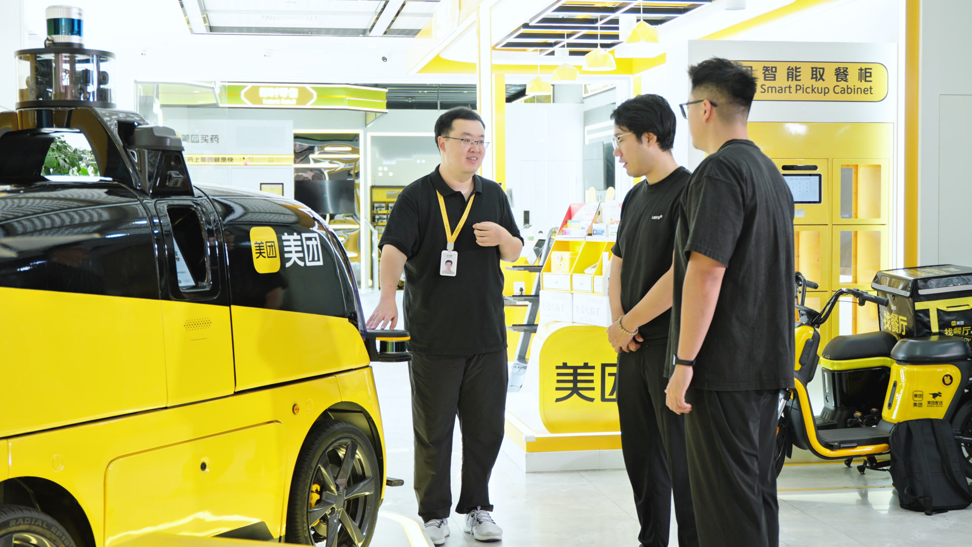 王乃峥:当一名“骑车送外卖”的自动配送车算法工程师