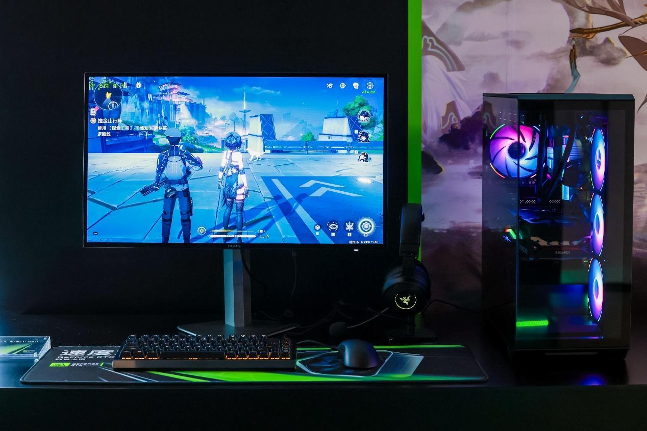 GeForce RTX 40系列媒体品鉴会:RTX AI PC构建未来