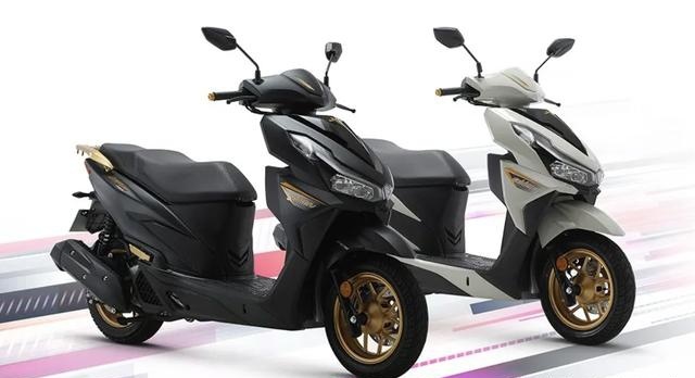 VRS125/VRS150金大阳纪念版