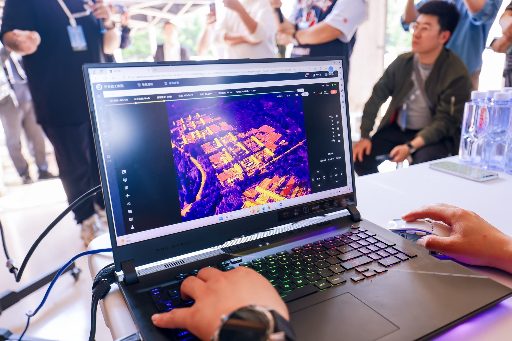 展现科技的力量 大疆无人机助力林业守护绿水青山