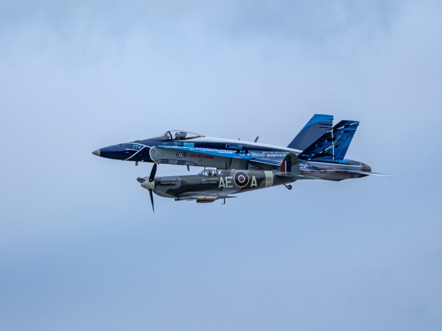 一亿像素的航空魅力 富士GFX100II与GF500mm F5.6记录英国RIAT与范堡罗航展