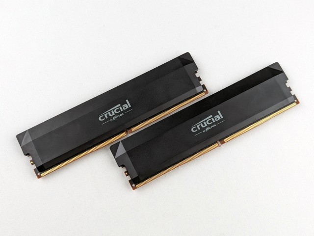 英睿达DDR5 Pro内存:超频版评测:性能十足潜力无限