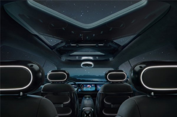 专为户外而生!smart精灵5#概念车全球首秀:自带投影仪+露营套件