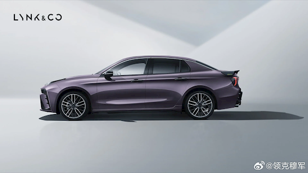 自带小尾翼!领克03冠军版汽车官图发布:延续家族式风格