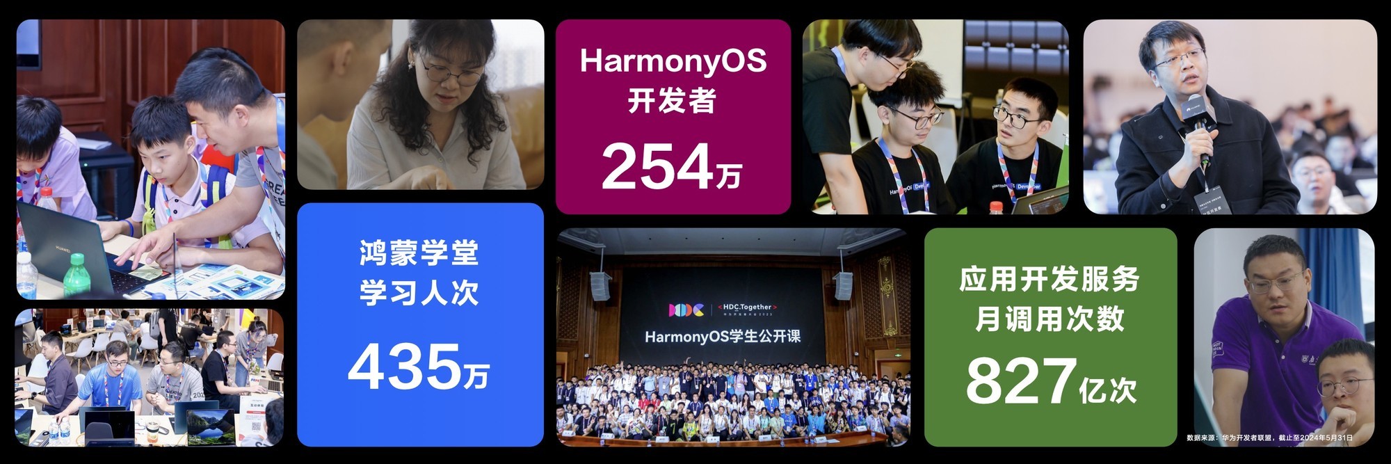HDC2024华为开发者大会汇总:HarmonyOS NEXT,纯血鸿蒙来了