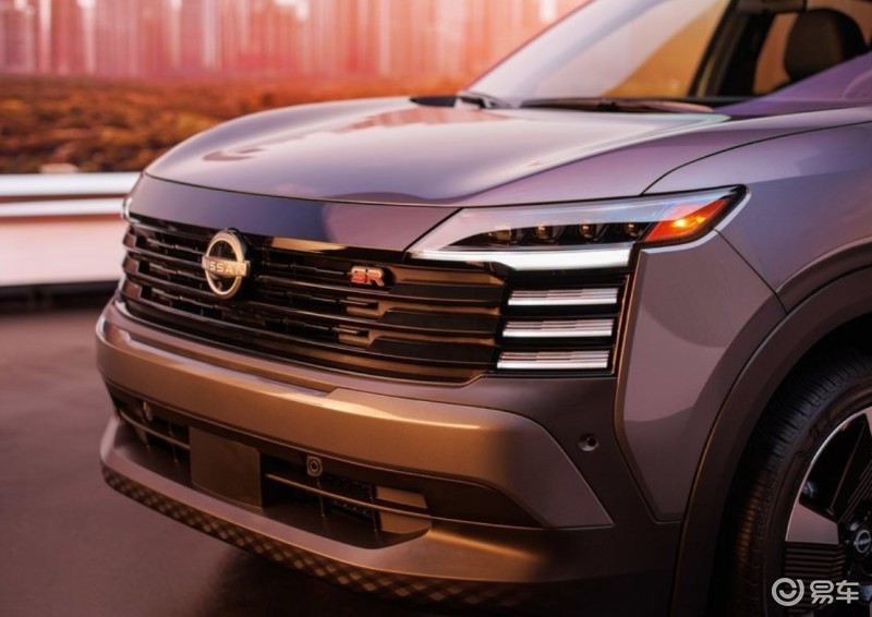 全新日产劲客官图发布全新外观霸气十足搭载四驱系统