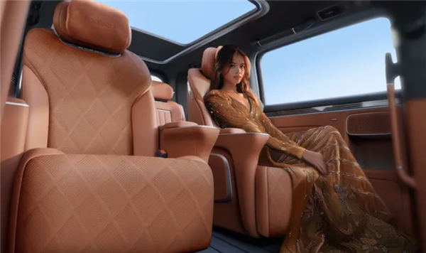 星途星纪元E08量产版官宣:5.3米级车长、2米级车宽、超3米轴距