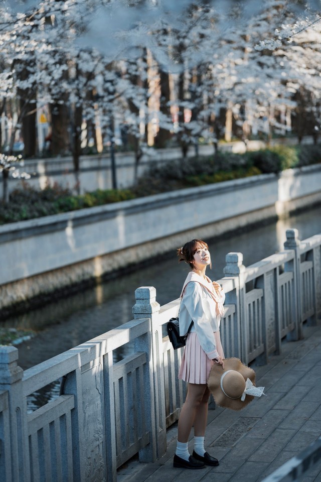春天不能错过的樱花人像 尼康Z f+Z 85mm f/1.8 S实拍体验