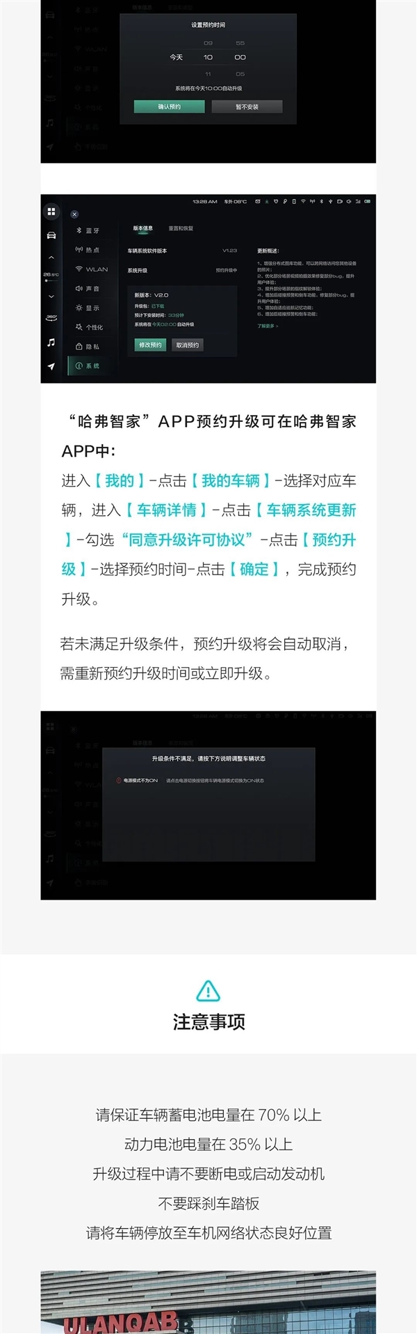 亲民版“卫士” 哈弗猛龙迎首次OTA升级:5项功能优化!