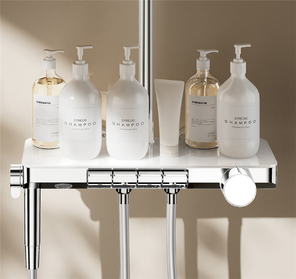 1249元 小米米家首款恒温淋浴花洒S1发布:LED数显