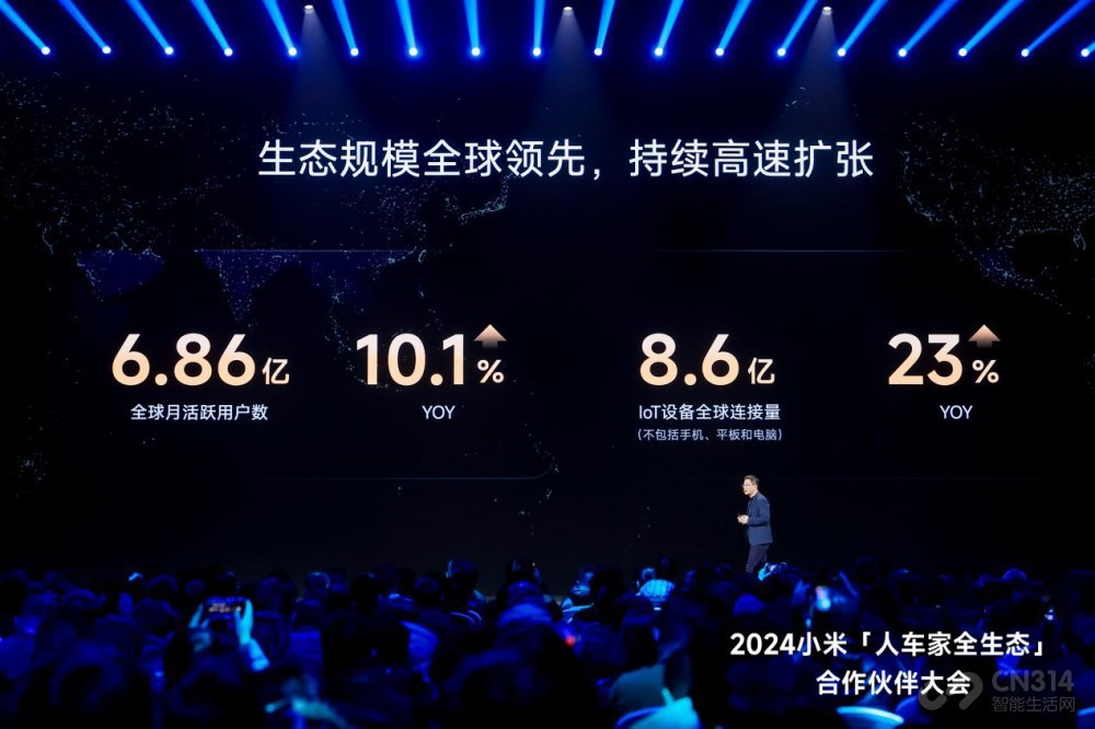 小米「人车家全生态」合作伙伴大会召开