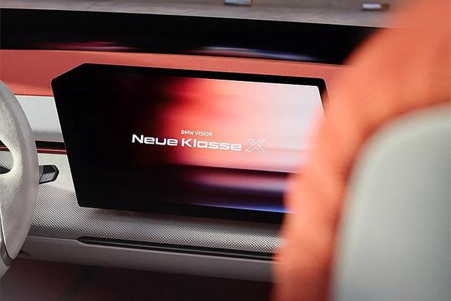 i vision dee 概念车相同,采用同名电动车平台打造,预览未来 3 serie