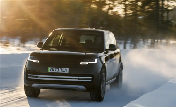 猜卖多少钱!路虎揽胜EV官图发布 :继续沿用燃油版造型
