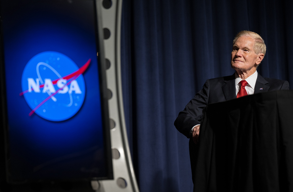NASA局长“保证”:获取中国月壤不违法!_凤凰网