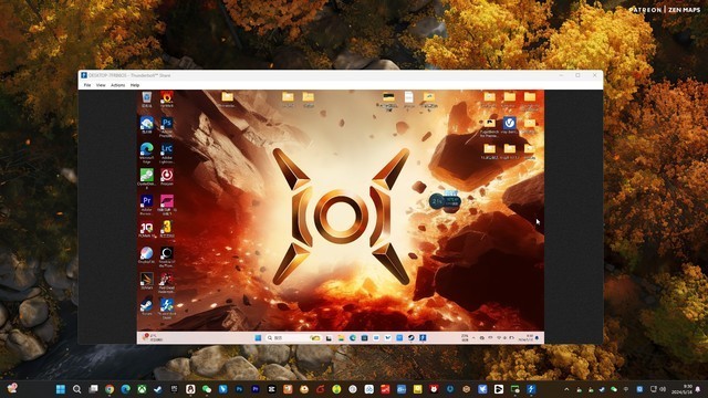 雷电接口史诗级强化!一根线完成2台电脑协同应用