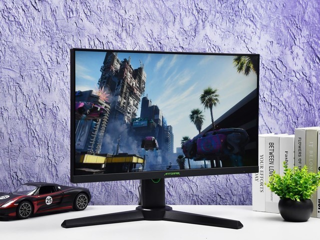 蚂蚁电竞ANT253VF显示器评测:适合绝大部分FPS游戏玩家