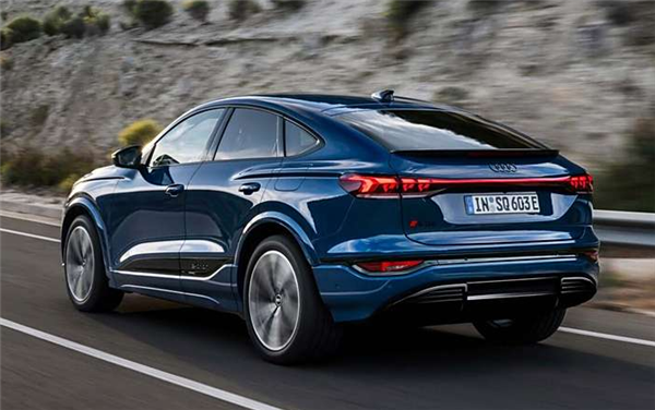 最大续航657km!奥迪Q6 e-tron Sportback官图发布:海外售价57.7万