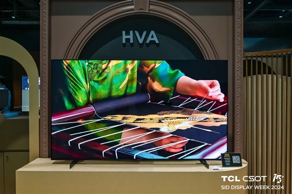 全球最高刷新率!TCL华星展示首款4K 1000Hz显示器