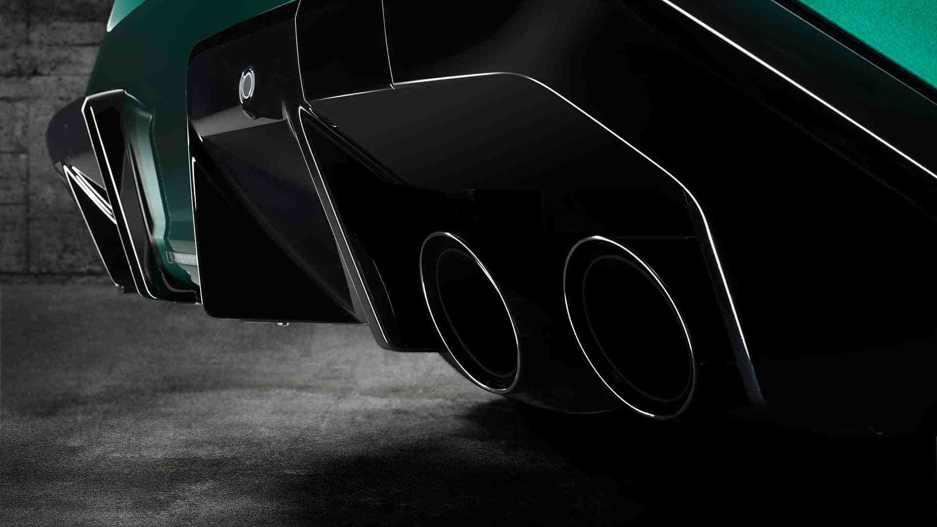 高性能燃油车不死 全新一代宝马M5官图发布 4.4T V8插混 能上绿牌?