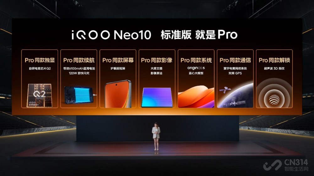 最香旗舰iQOO Neo10系列到手价2299元起