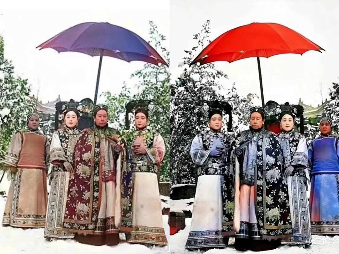 要是搁以前，见到她还得下跪？
