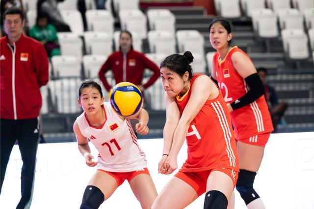 中国女排3-0轻取日本 拿到U17女排世锦赛冠军 7场比赛仅丢一局