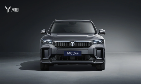 布局简洁、采用三联大屏设计!岚图FREE 318智能座舱公布