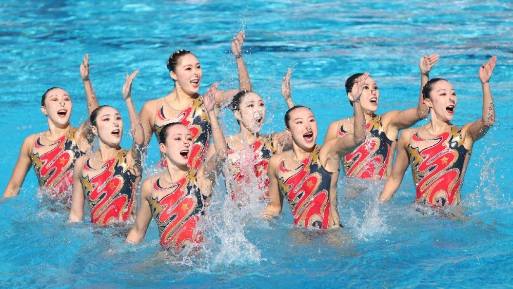 中国花游队在巴黎迎来实现奥运金牌零突破的历史最佳机会
