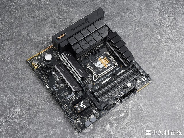 新年第一炮 华硕B760M重炮手WIFI二代主板评测