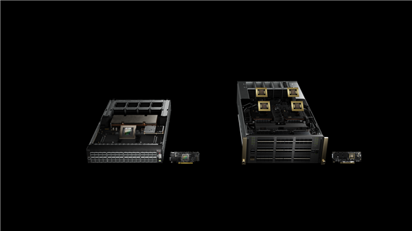 NVIDIA发布全新交换机、网卡:带宽高达80万兆