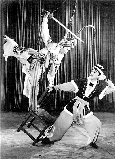 《挡马》 饰焦光普