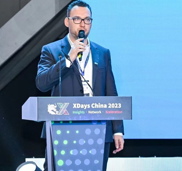 遇见中国丨德国友人赫林:在中国,我切身感受了创新的澎湃动力