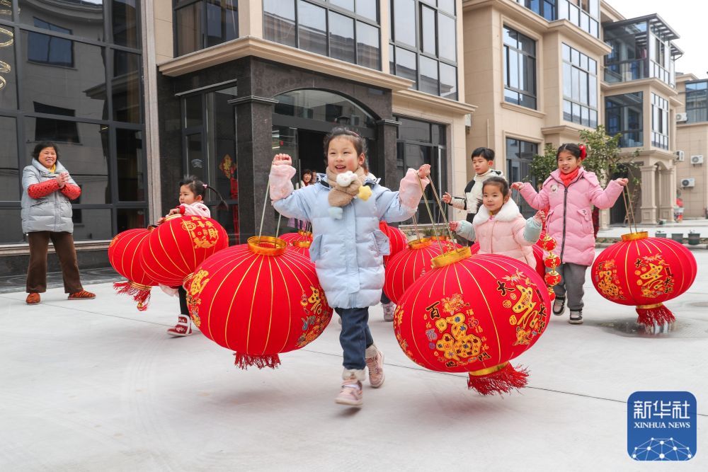 浓浓年味扑面来