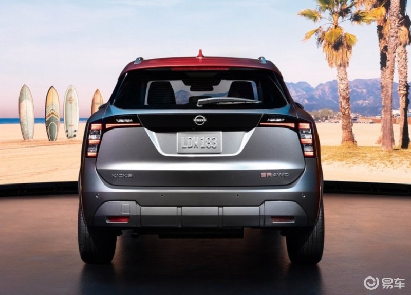 全新日产劲客官图发布全新外观霸气十足搭载四驱系统