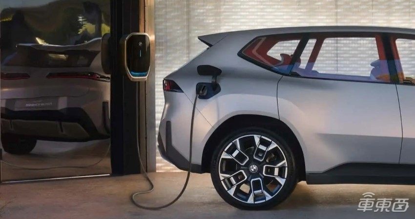 宝马再推一款全新纯电概念车,基于全新电动化平台开发_凤凰网汽车