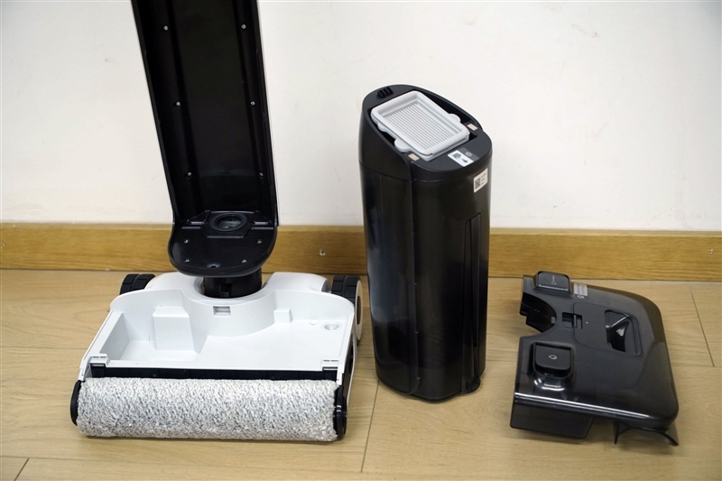 从源头阻断 不怕长发缠绕!石头洗地机A30 Pro评测:定好时间就能自己烘洗