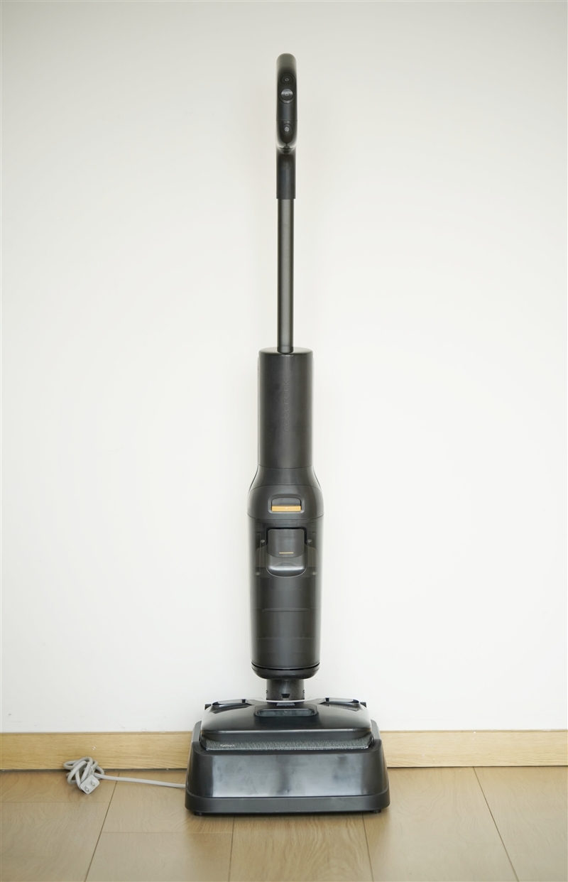 从源头阻断 不怕长发缠绕!石头洗地机A30 Pro评测:定好时间就能自己烘洗