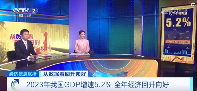 “数”读中国信心——《从数据看回升向好》总台财经节目中心开年特别报道