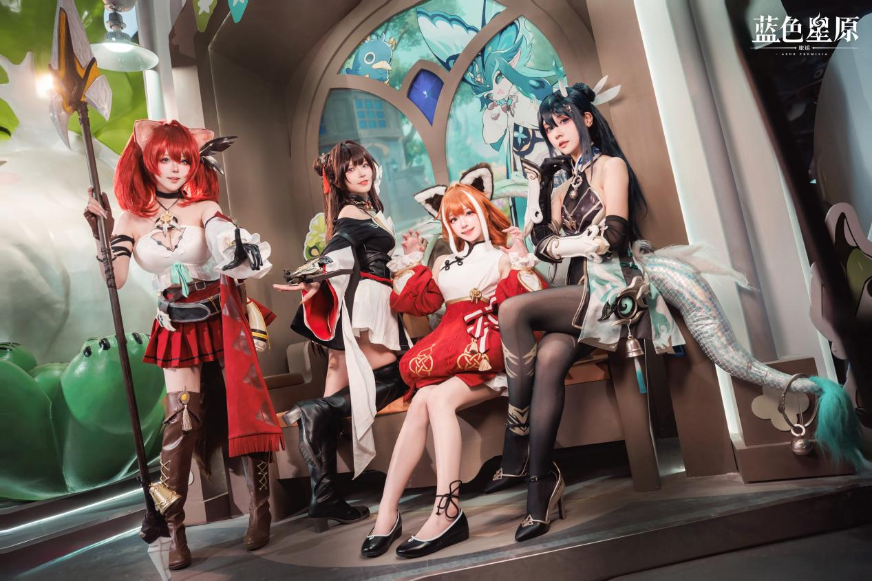 幻想大世界RPG《蓝色星原:旅谣》首次亮相BilibiliWorld 2024