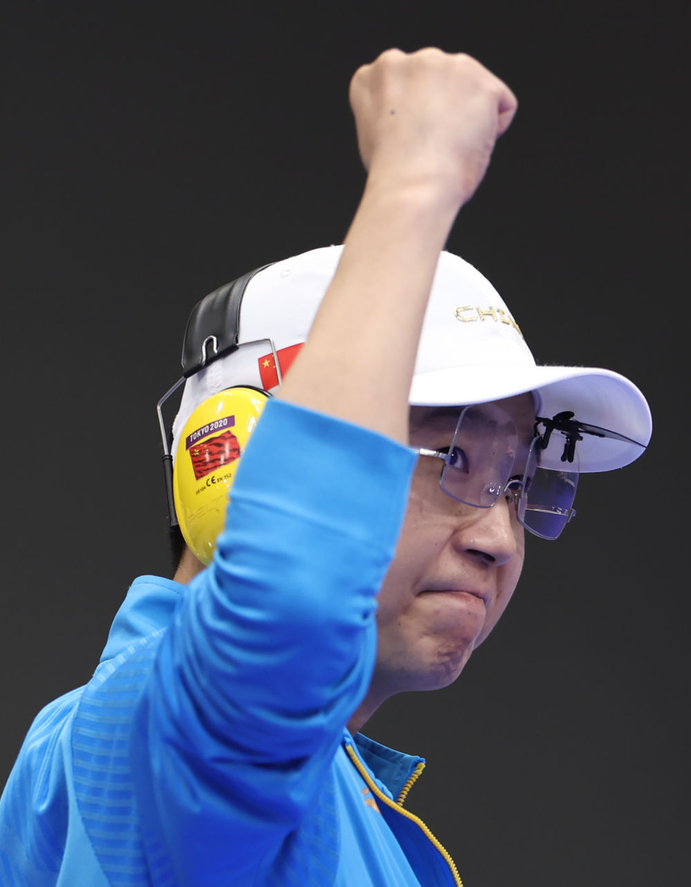 ↑8月5日,李越宏夺得射击男子25米手枪速射冠军。李越宏三战奥运,圆梦巴黎。